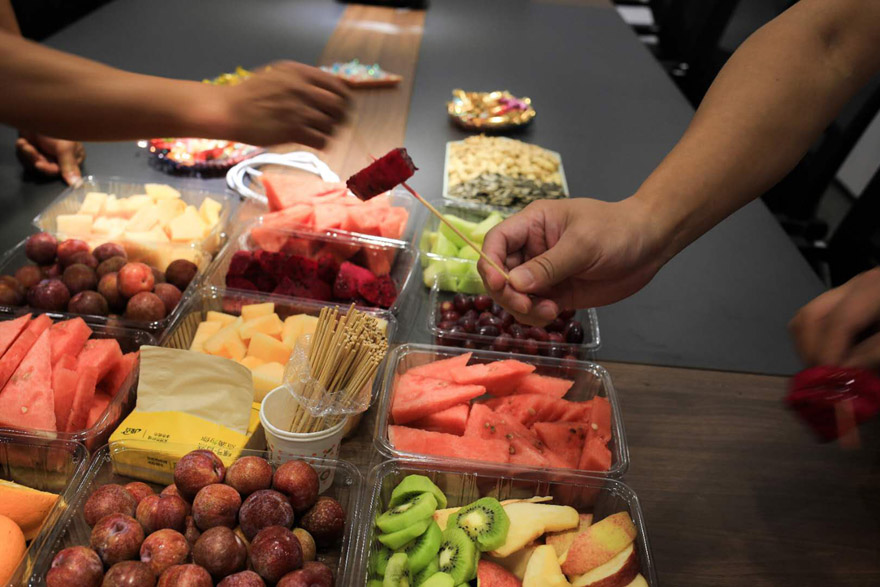 紐酷國(guó)際水果大拼盤