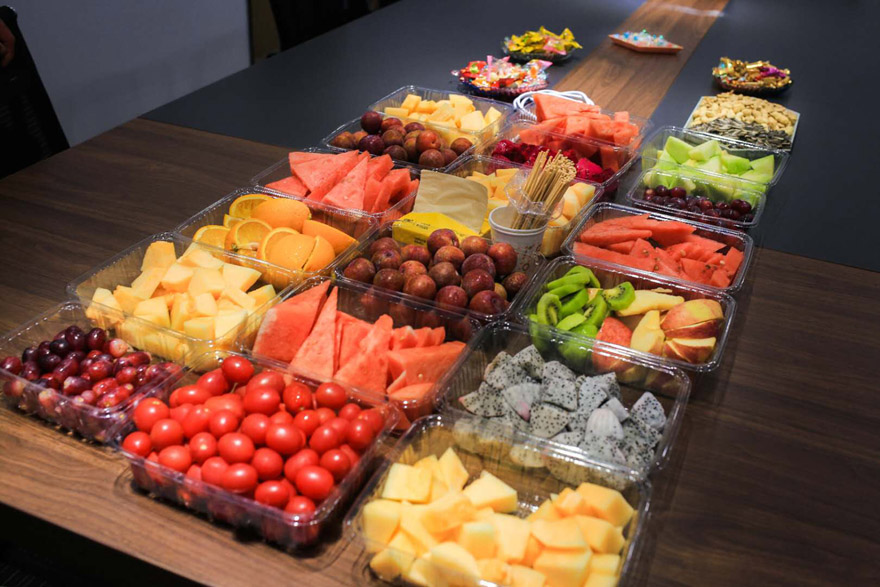 紐酷國際下午茶時光