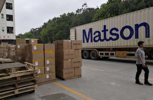 紐酷國(guó)際美森快船是六截三開