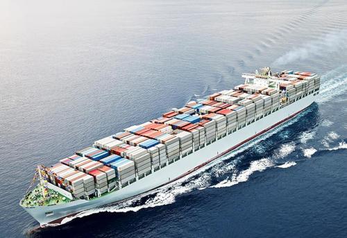 海派是海運到港清關(guān)提柜后，我司紐酷采用UPS、fedex