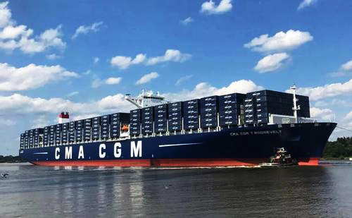 達飛“海運頭等艙”服務(wù)據(jù)說是維持兩周