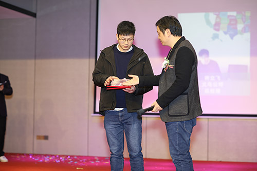 紐酷國際最佳貢獻(xiàn)獎(jiǎng)義烏分公司負(fù)責(zé)人5w