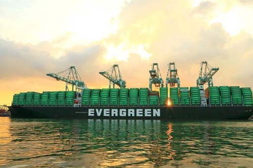 EMC長榮海運圖片