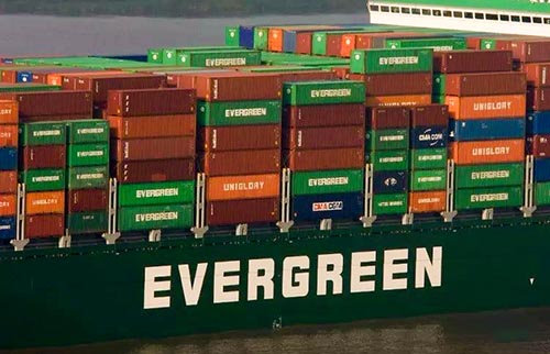 船不夠用？EMC長榮購入8艘集裝箱船