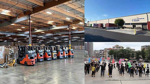 發(fā)展到中大型海外倉庫