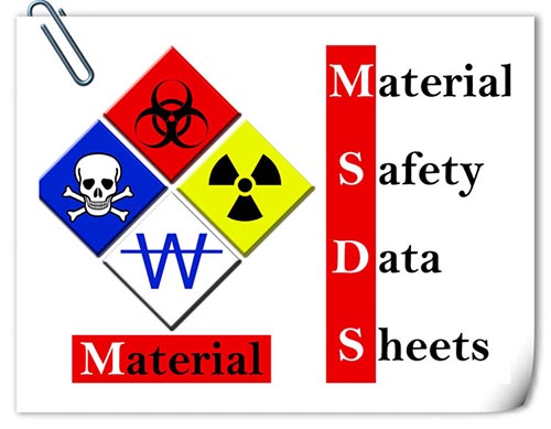 MSDS：Material Safety Data Sheets直譯是化學(xué)品安全說(shuō)明書(shū)。