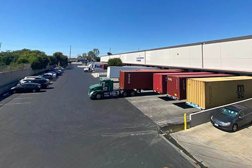 JCR美國洛杉磯海外倉實(shí)景