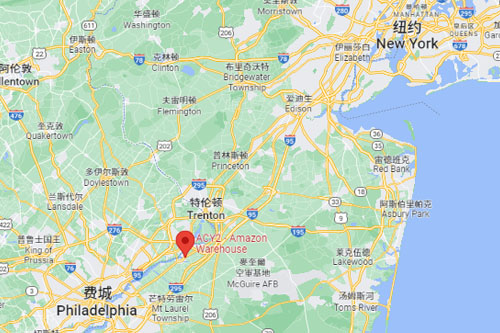 ACY2倉庫地址在美國哪里？