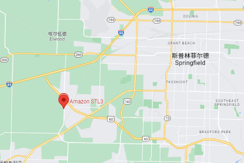 STL3倉庫地址在美國(guó)哪里？