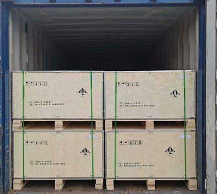 合規(guī)打包裝柜，貨物安全出海