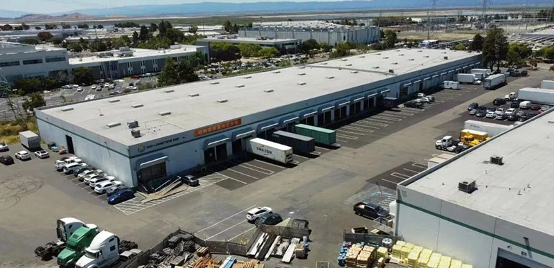 美西奧克蘭分倉