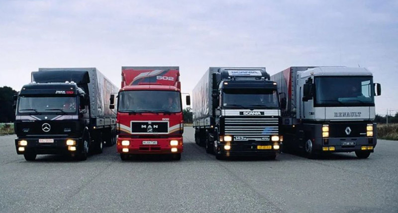 歐洲海卡和歐洲卡車(chē)