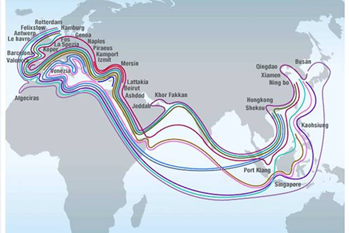 歐洲航線有哪些？