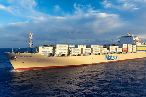 美國美森快船、卡派、海派