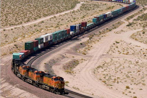 紐酷國(guó)際物流的海鐵聯(lián)運(yùn)渠道