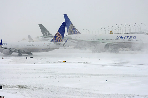 冬季大風(fēng)暴影響美中西部，亞馬遜派送時(shí)效或延遲