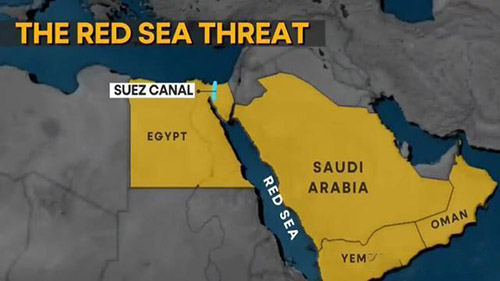 紅海停戰(zhàn)，蘇伊士運(yùn)河復(fù)航