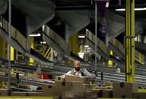 亞馬遜FBA物流熱門倉(cāng)